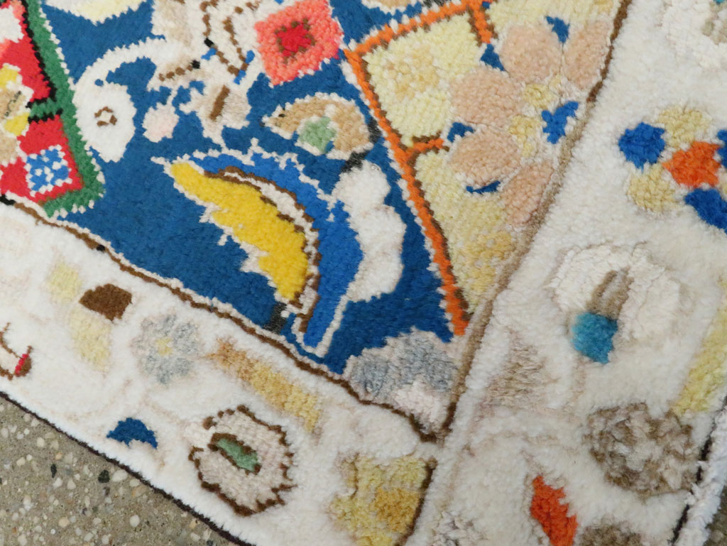 Vintage Persian Mahal Rug (Pair: 1 of 2), No.27512 - Gss