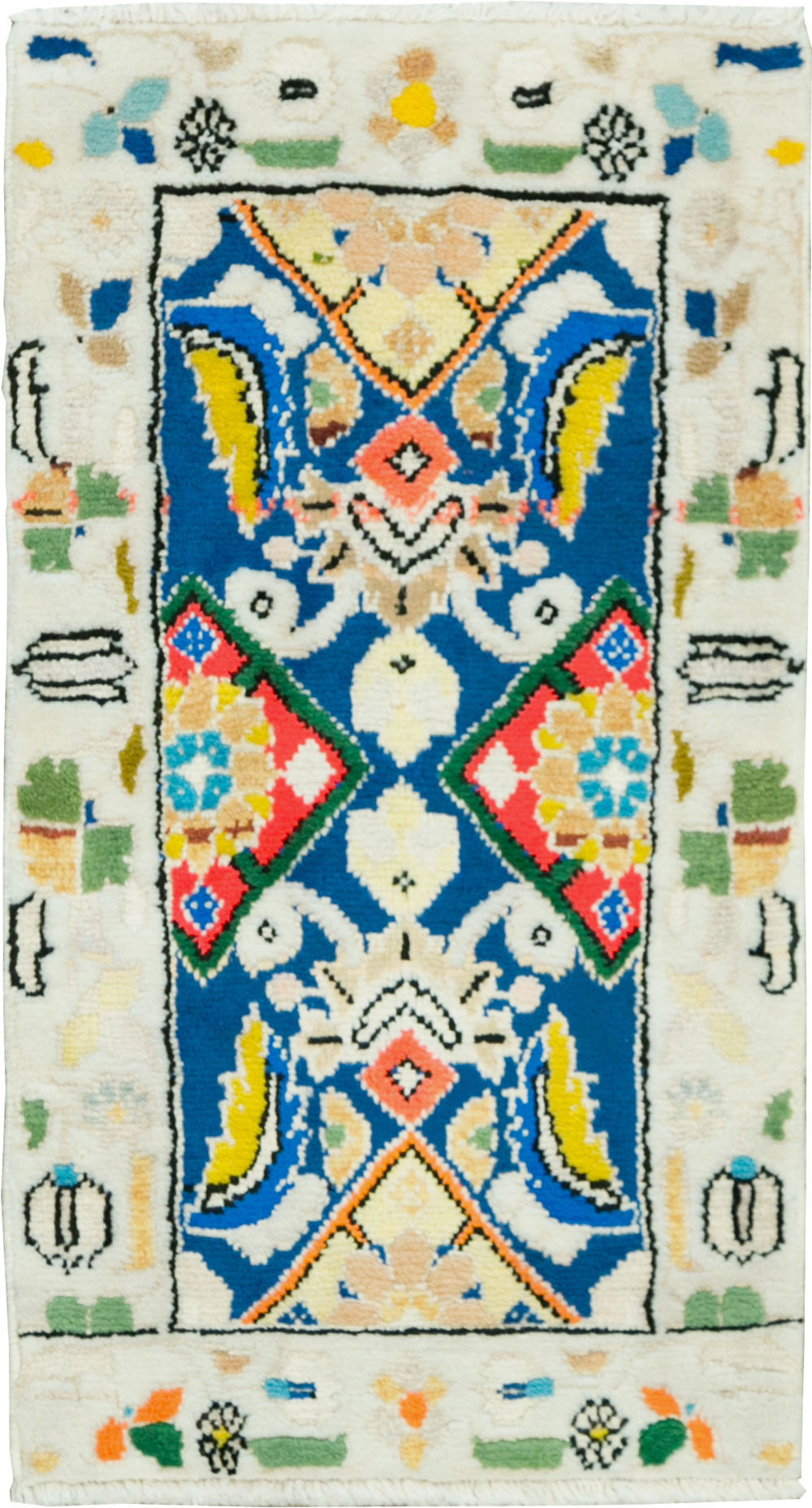 Vintage Persian Mahal Rug (Pair: 2 of 2), No.27513 - Gss