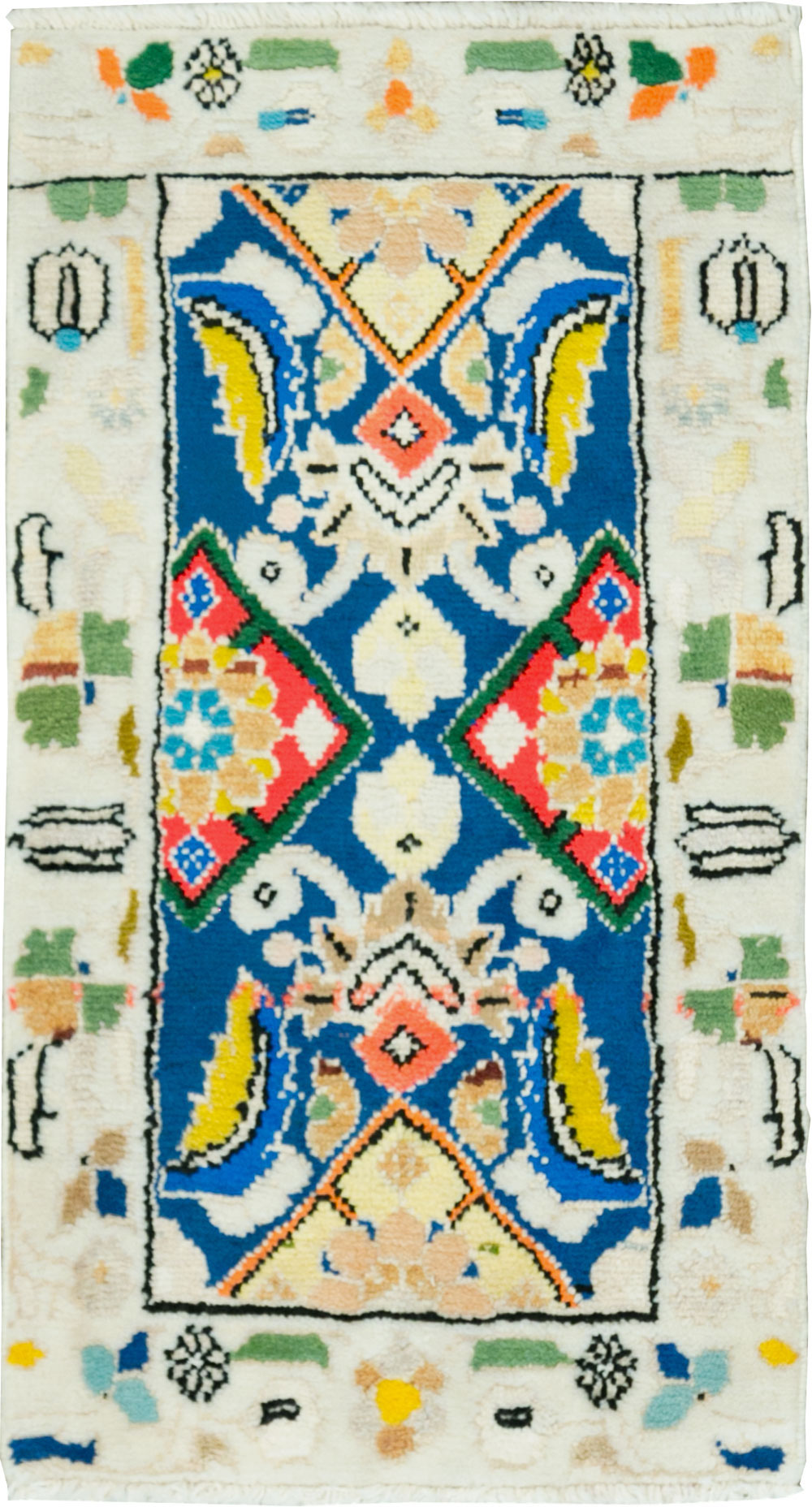 Vintage Persian Mahal Rug (Pair: 2 of 2), No.27513 - Gss