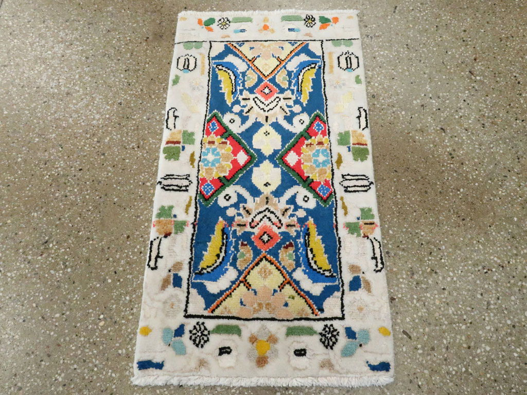 Vintage Persian Mahal Rug (Pair: 2 of 2), No.27513 - Gss