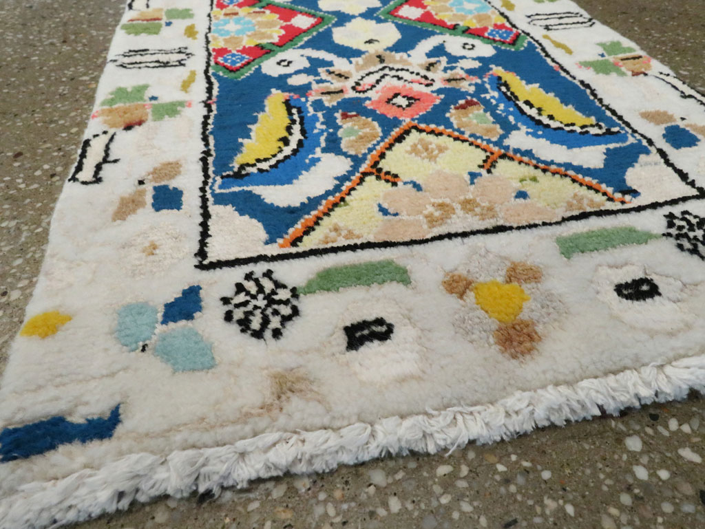 Vintage Persian Mahal Rug (Pair: 2 of 2), No.27513 - Gss