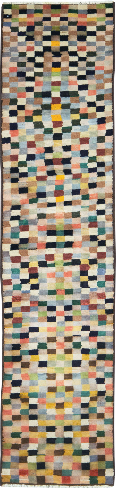 Vintage Persian Mahal Runner, No.27517 - Gss