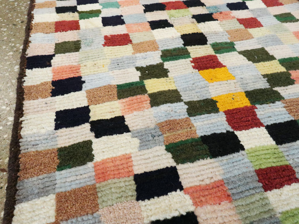 Vintage Persian Mahal Runner, No.27517 - Gss