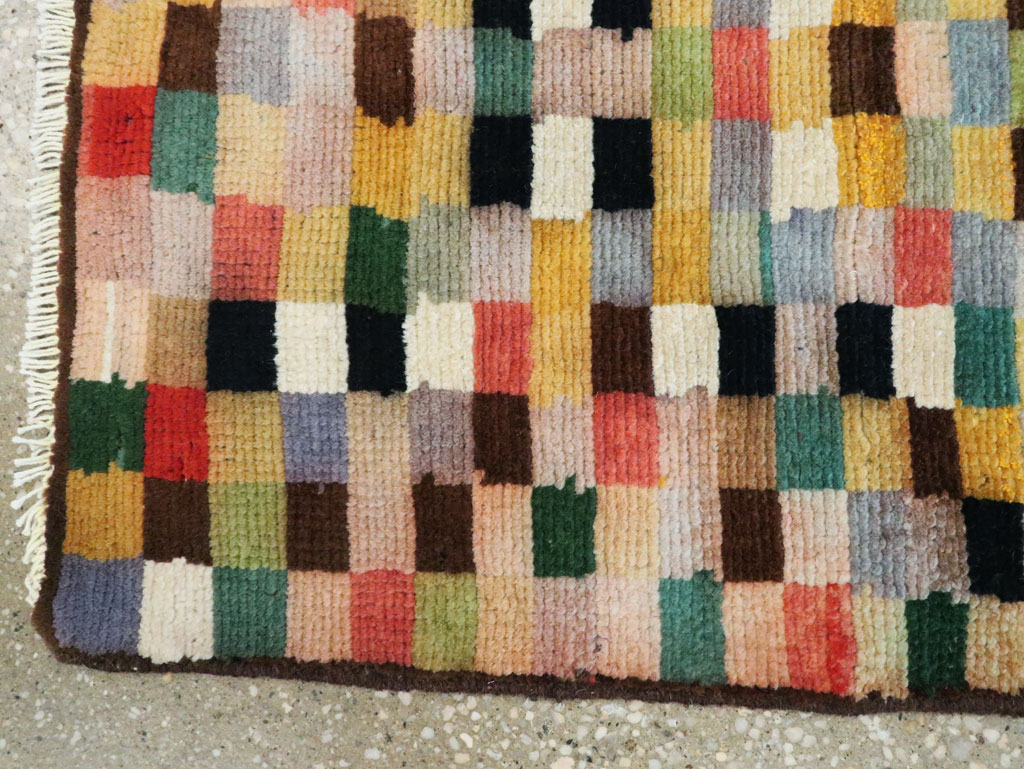 Vintage Persian Mahal Runner, No.27517 - Gss