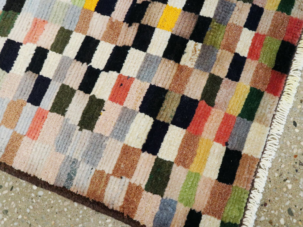 Vintage Persian Mahal Runner, No.27517 - Gss