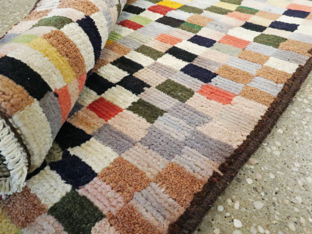 Vintage Persian Mahal Runner, No.27517 - Gss