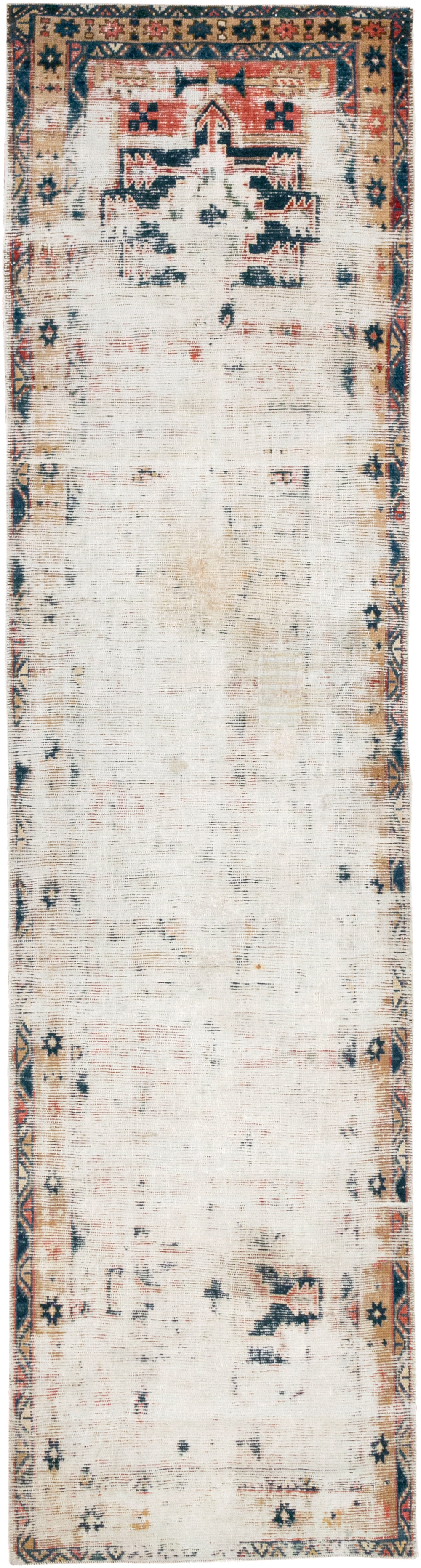 Vintage Persian Karajeh Runner, No.27518 - Gss