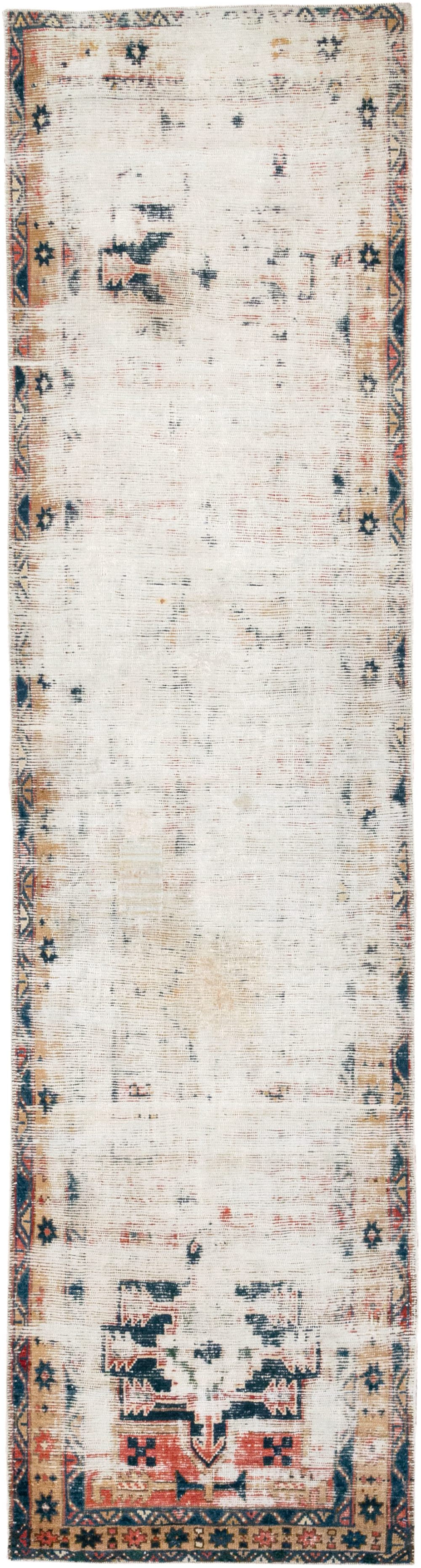 Vintage Persian Karajeh Runner, No.27518 - Gss