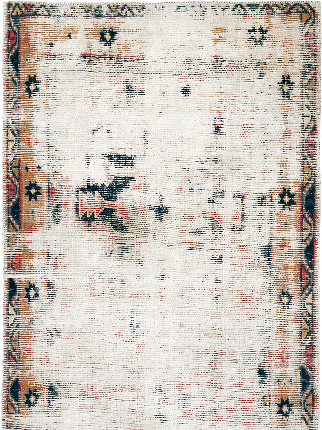 Vintage Persian Karajeh Runner, No.27518 - Gss