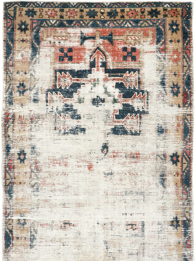 Vintage Persian Karajeh Runner, No.27518 - Gss