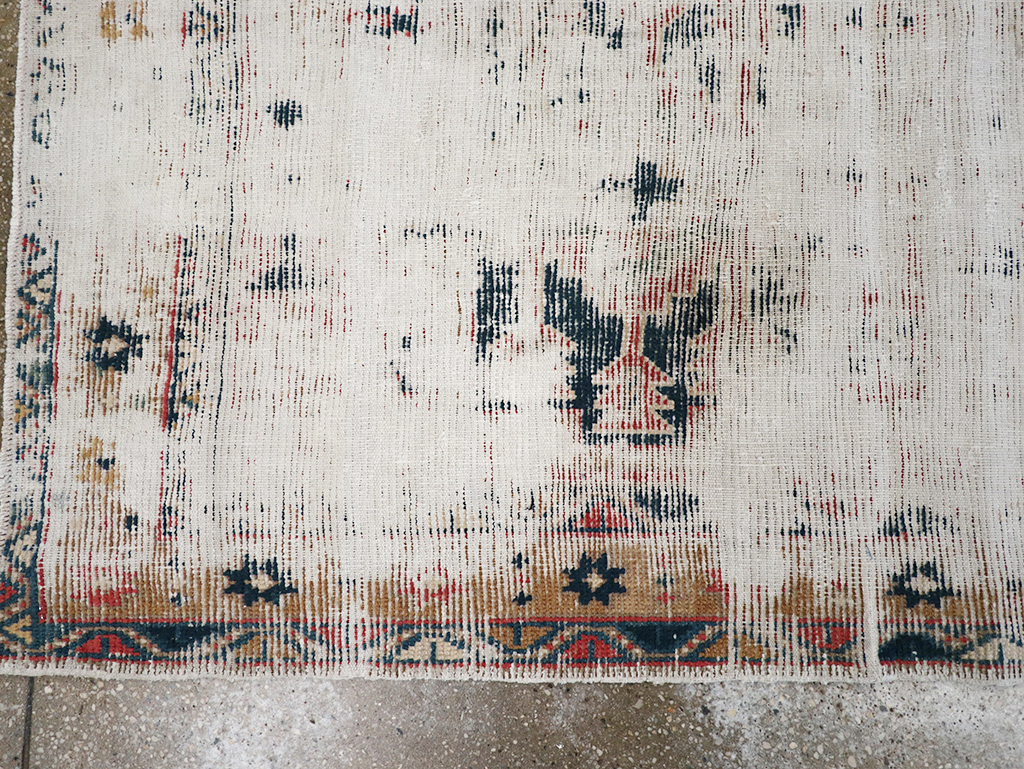 Vintage Persian Karajeh Runner, No.27518 - Gss