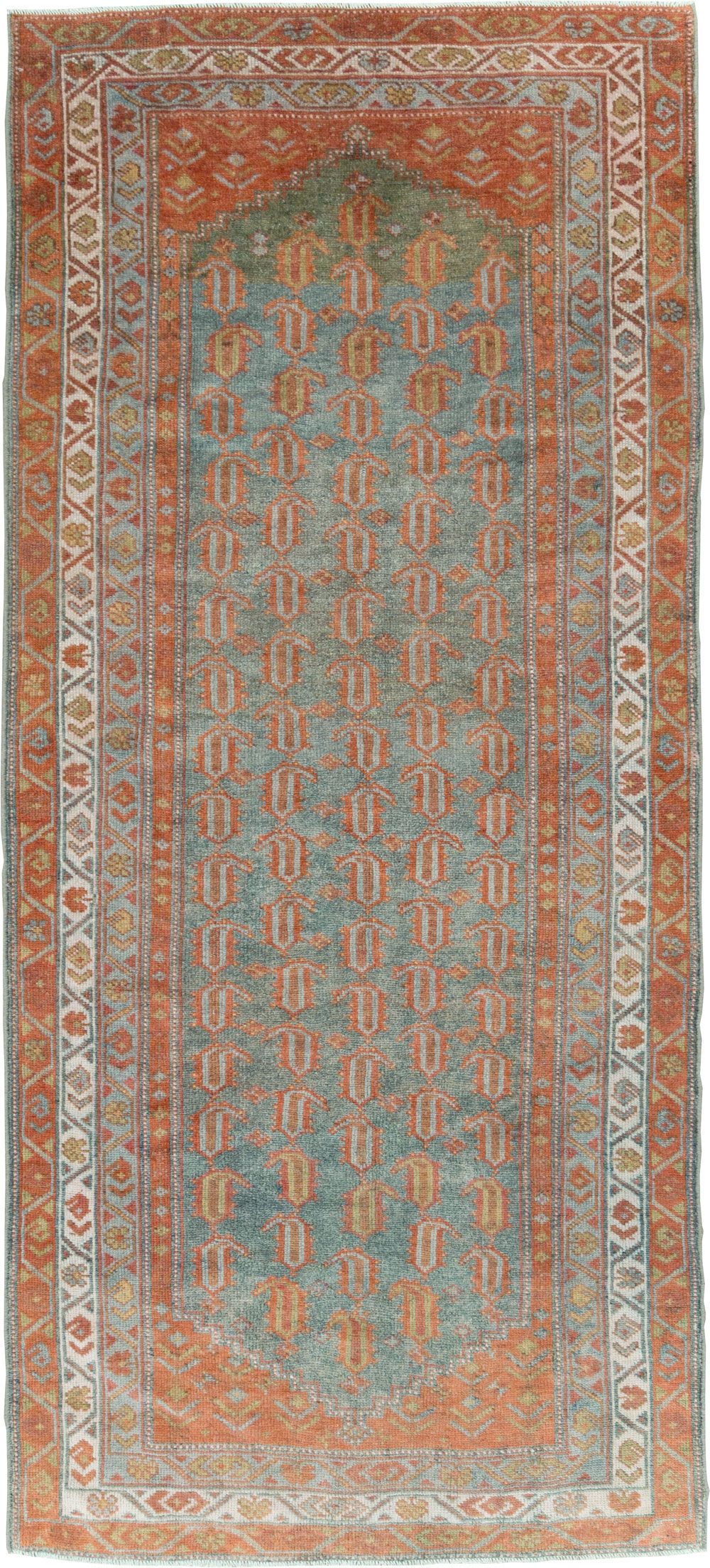 Antique Persian Malayer Runner (Pair: 1 of 2), No.27529 - Gss