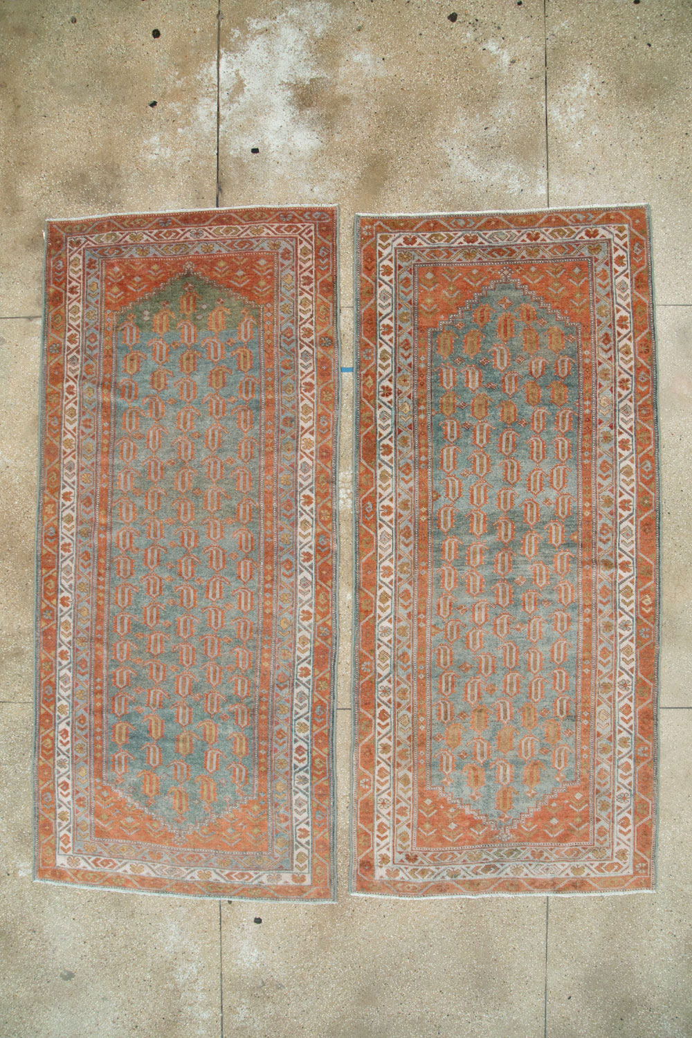 Antique Persian Malayer Runner (Pair: 1 of 2), No.27529 - Gss