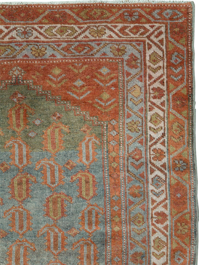 Antique Persian Malayer Runner (Pair: 1 of 2), No.27529 - Gss