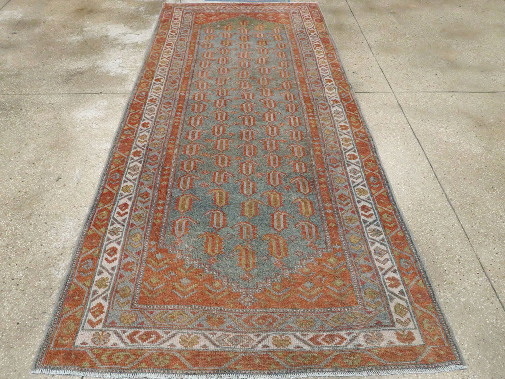 Antique Persian Malayer Runner (Pair: 1 of 2), No.27529 - Gss