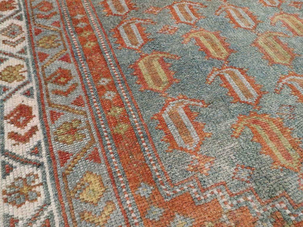 Antique Persian Malayer Runner (Pair: 1 of 2), No.27529 - Gss