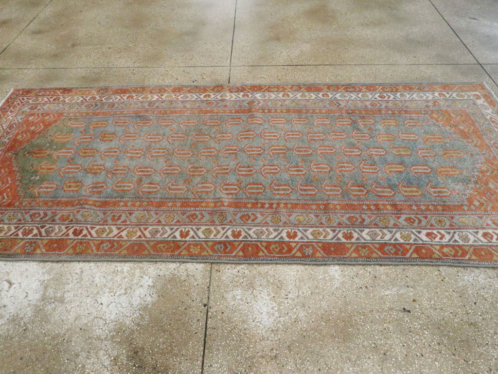 Antique Persian Malayer Runner (Pair: 1 of 2), No.27529 - Gss