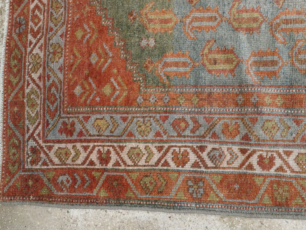 Antique Persian Malayer Runner (Pair: 1 of 2), No.27529 - Gss