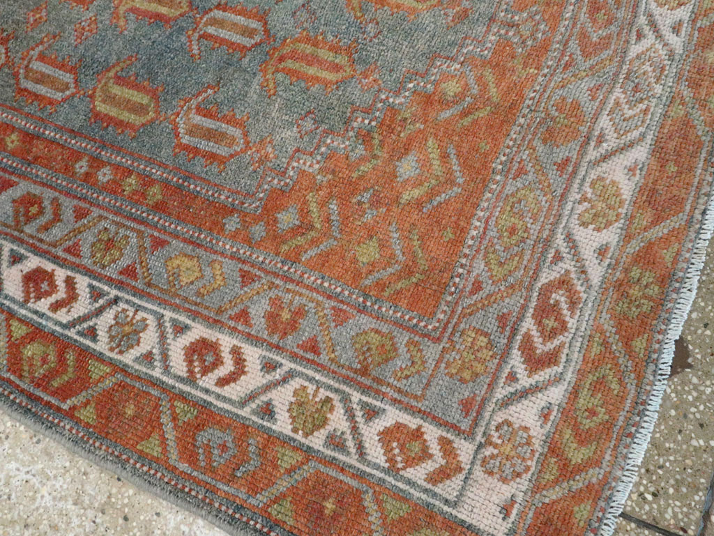 Antique Persian Malayer Runner (Pair: 1 of 2), No.27529 - Gss