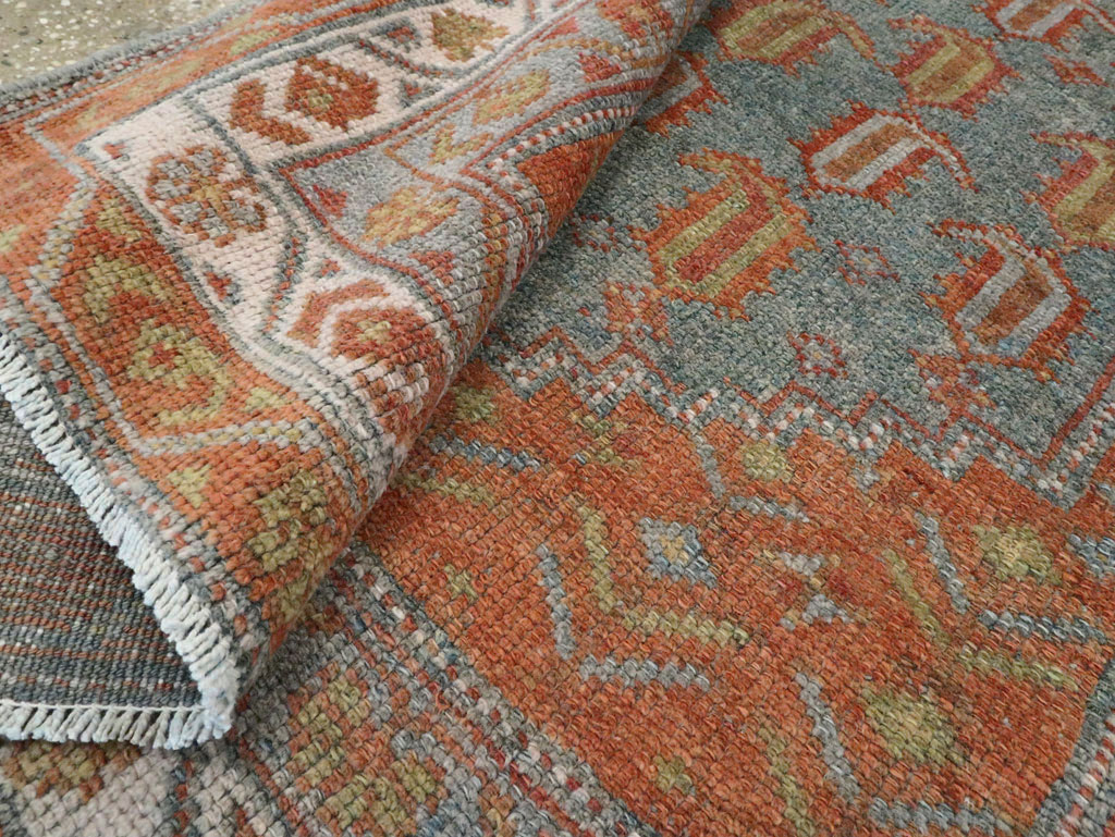 Antique Persian Malayer Runner (Pair: 1 of 2), No.27529 - Gss