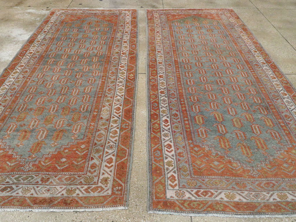 Antique Persian Malayer Runner (Pair: 1 of 2), No.27529 - Gss
