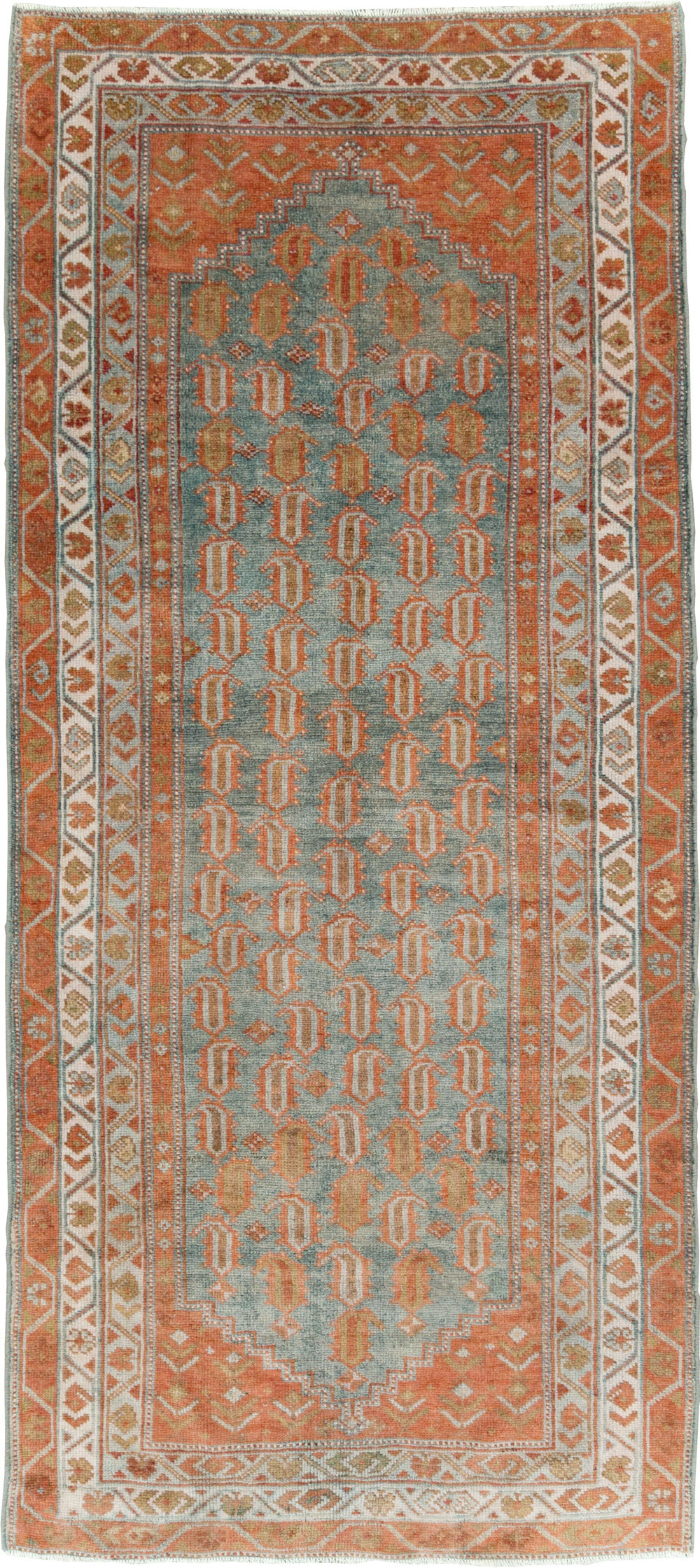 Antique Persian Malayer Runner (Pair: 2 of 2), No.27530 - Gss