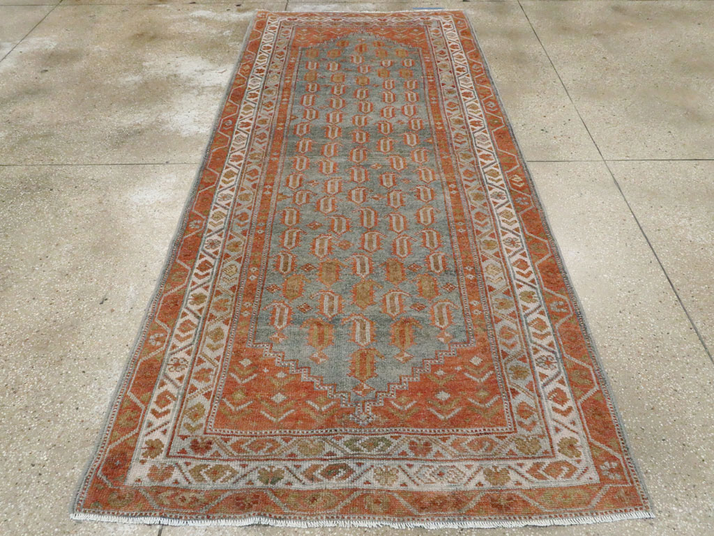 Antique Persian Malayer Runner (Pair: 2 of 2), No.27530 - Gss