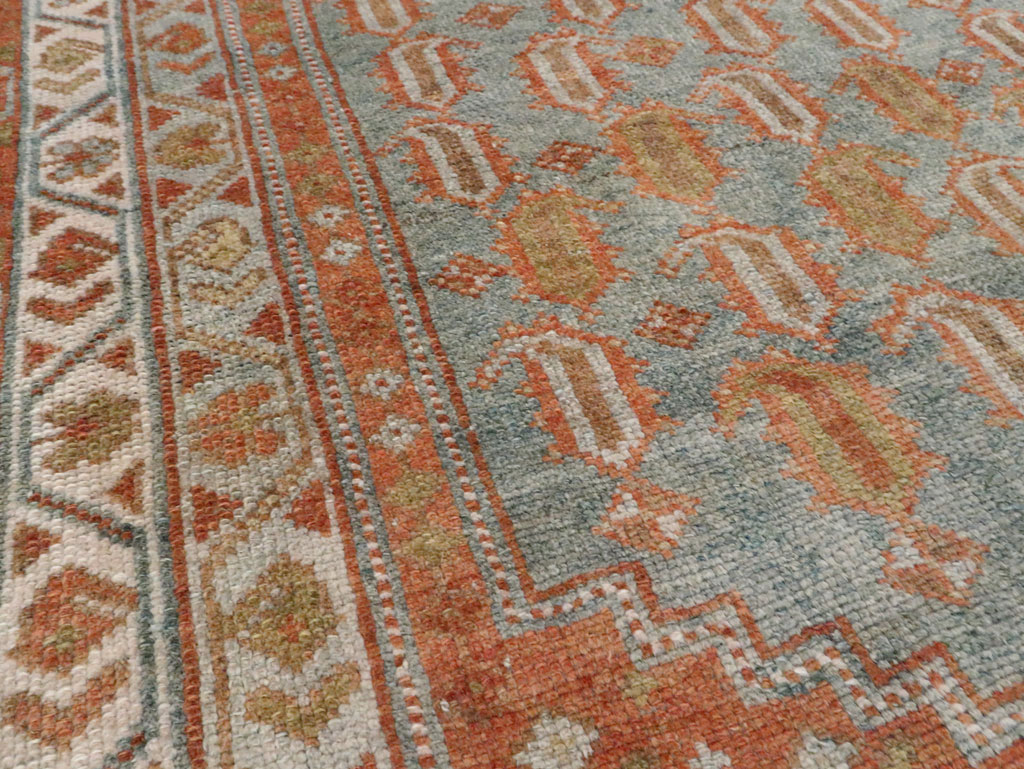 Antique Persian Malayer Runner (Pair: 2 of 2), No.27530 - Gss