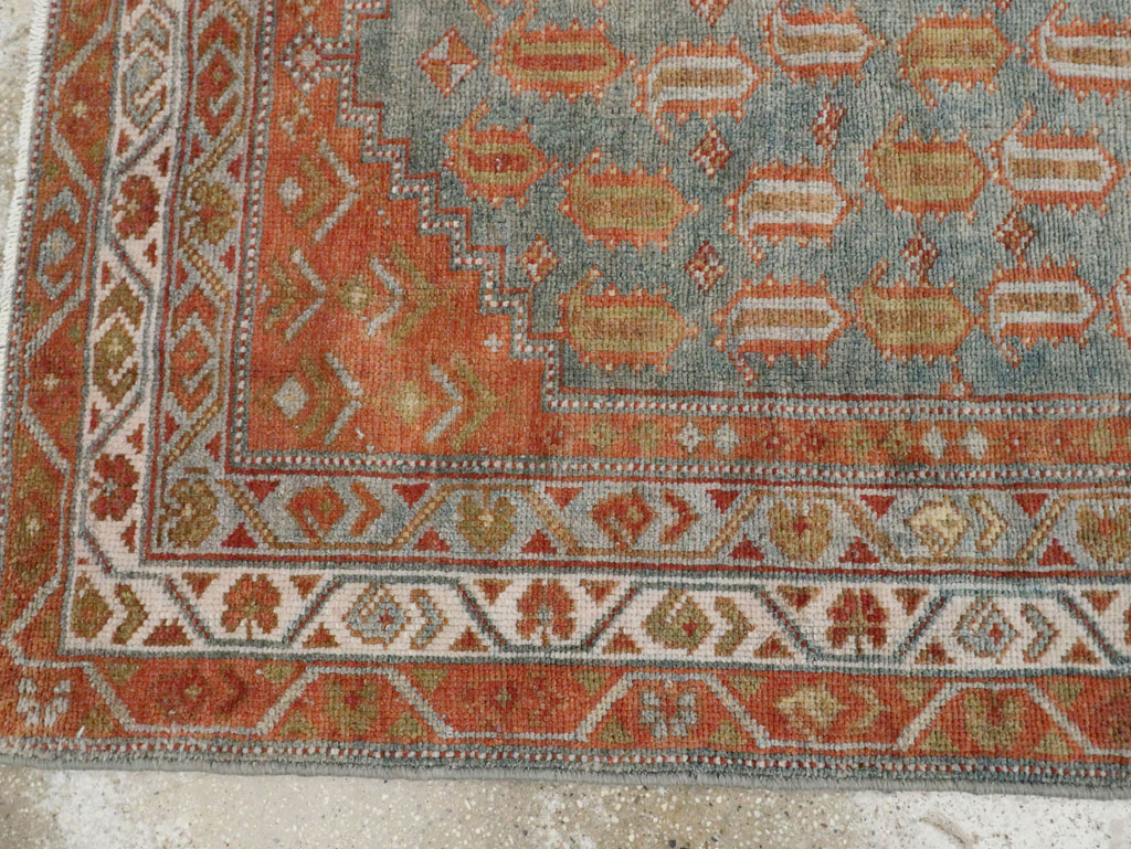 Antique Persian Malayer Runner (Pair: 2 of 2), No.27530 - Gss