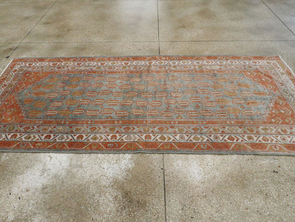 Antique Persian Malayer Runner (Pair: 2 of 2), No.27530 - Gss