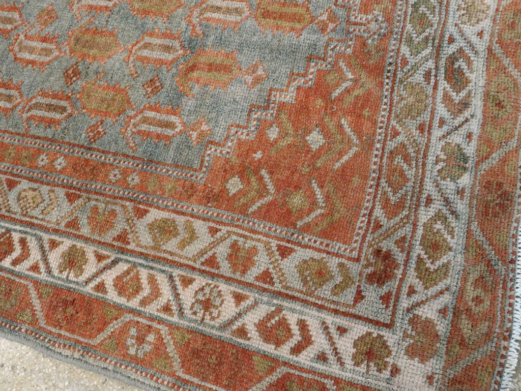 Antique Persian Malayer Runner (Pair: 2 of 2), No.27530 - Gss