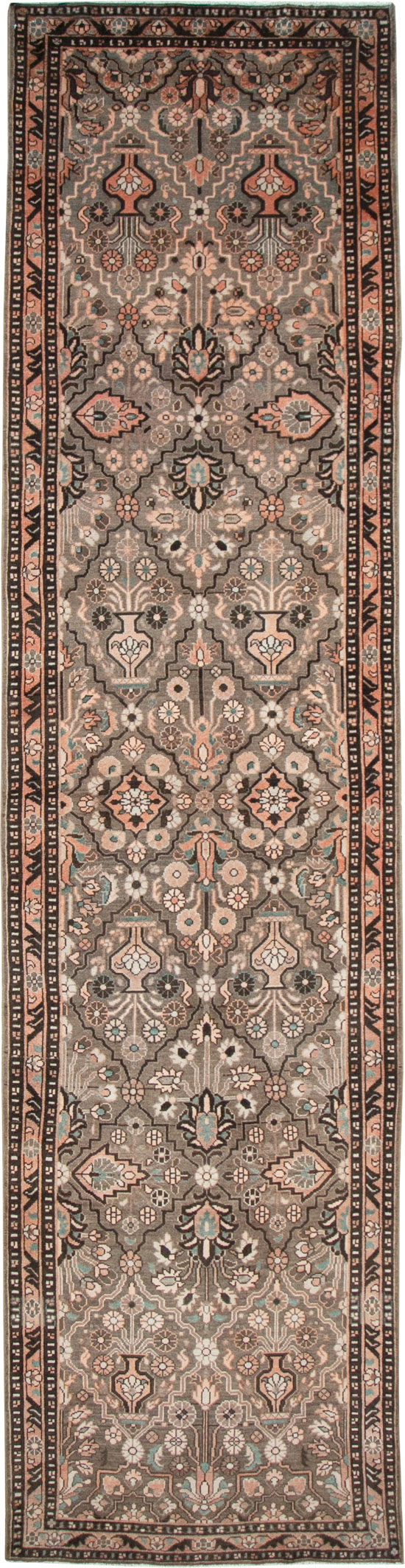 Vintage Persian Malayer Runner, No.27531 - Gss