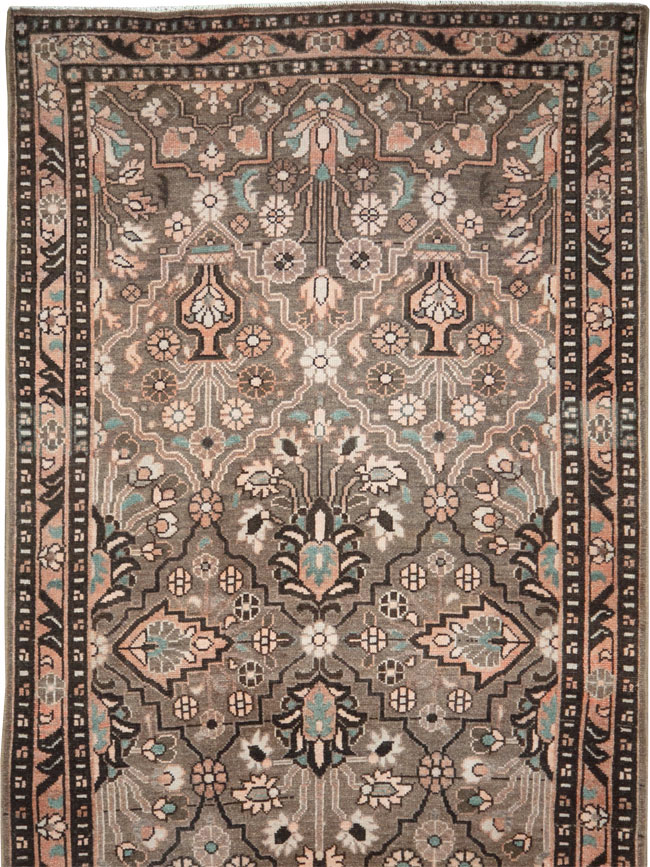 Vintage Persian Malayer Runner, No.27531 - Gss
