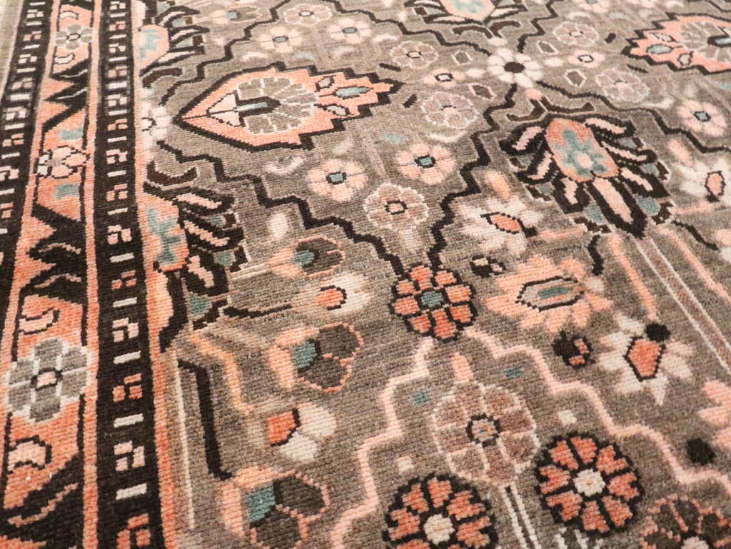Vintage Persian Malayer Runner, No.27531 - Gss