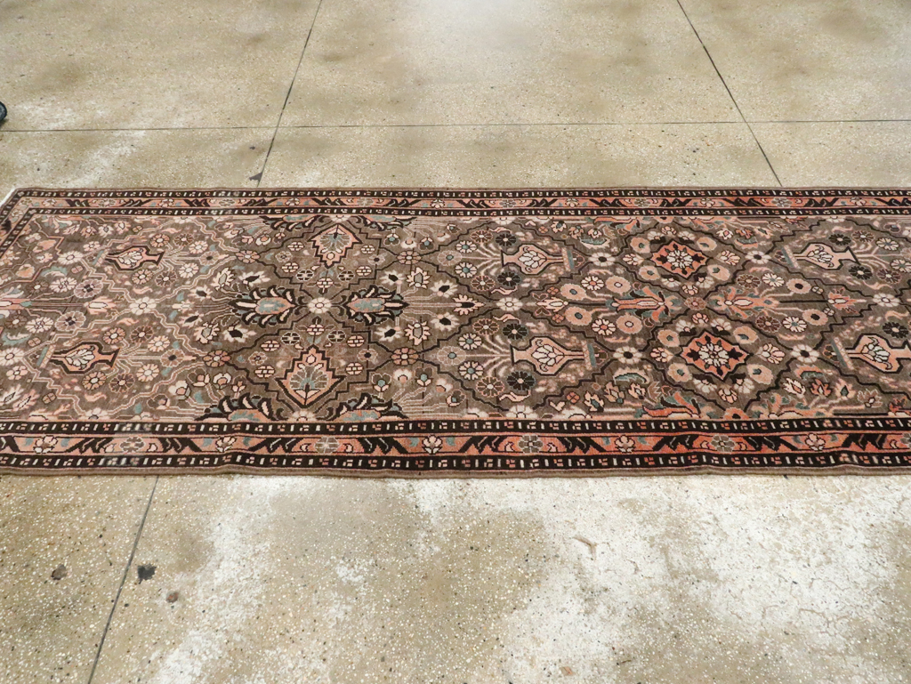 Vintage Persian Malayer Runner, No.27531 - Gss