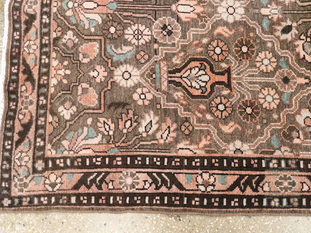 Vintage Persian Malayer Runner, No.27531 - Gss