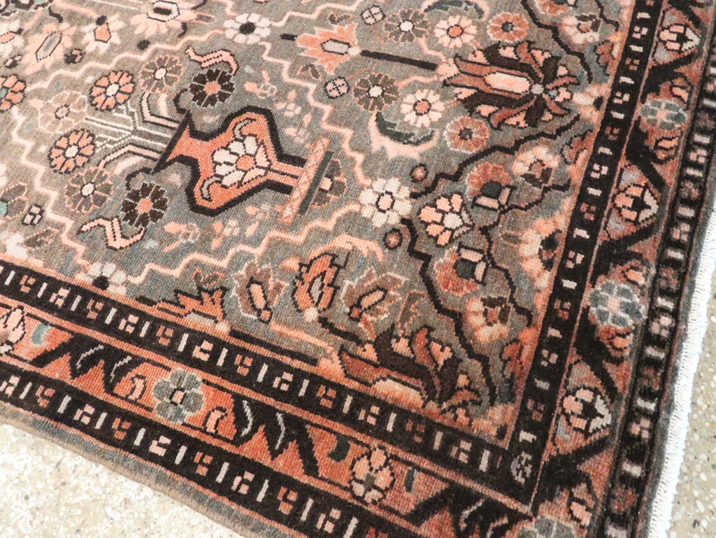 Vintage Persian Malayer Runner, No.27531 - Gss