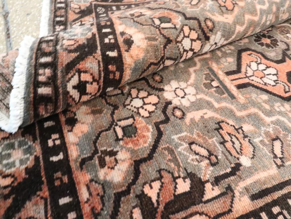 Vintage Persian Malayer Runner, No.27531 - Gss