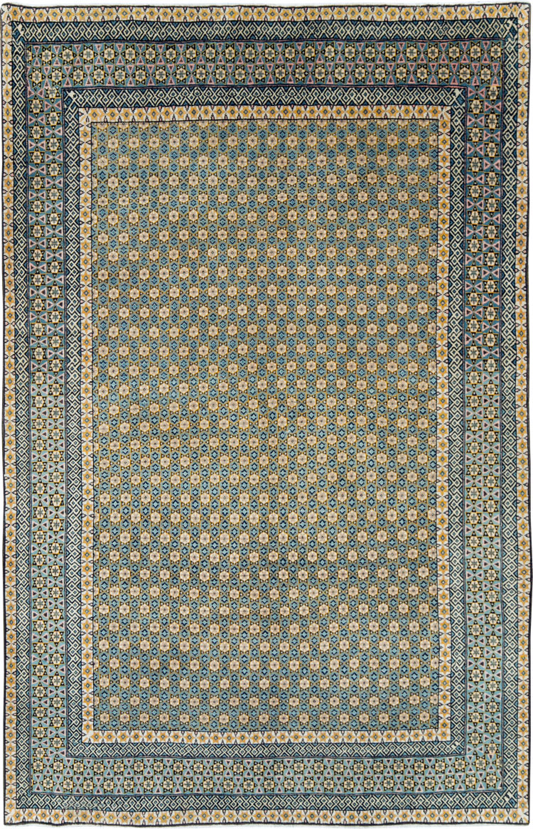 Vintage Persian Quom, No.27537 - Gss