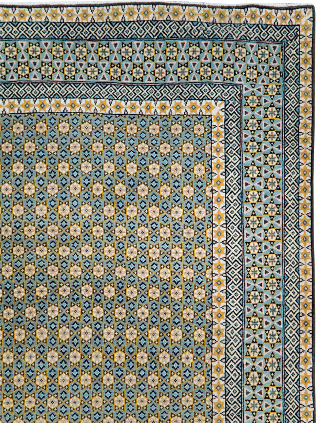 Vintage Persian Quom, No.27537 - Gss