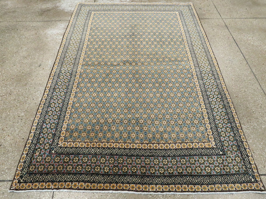 Vintage Persian Quom, No.27537 - Gss
