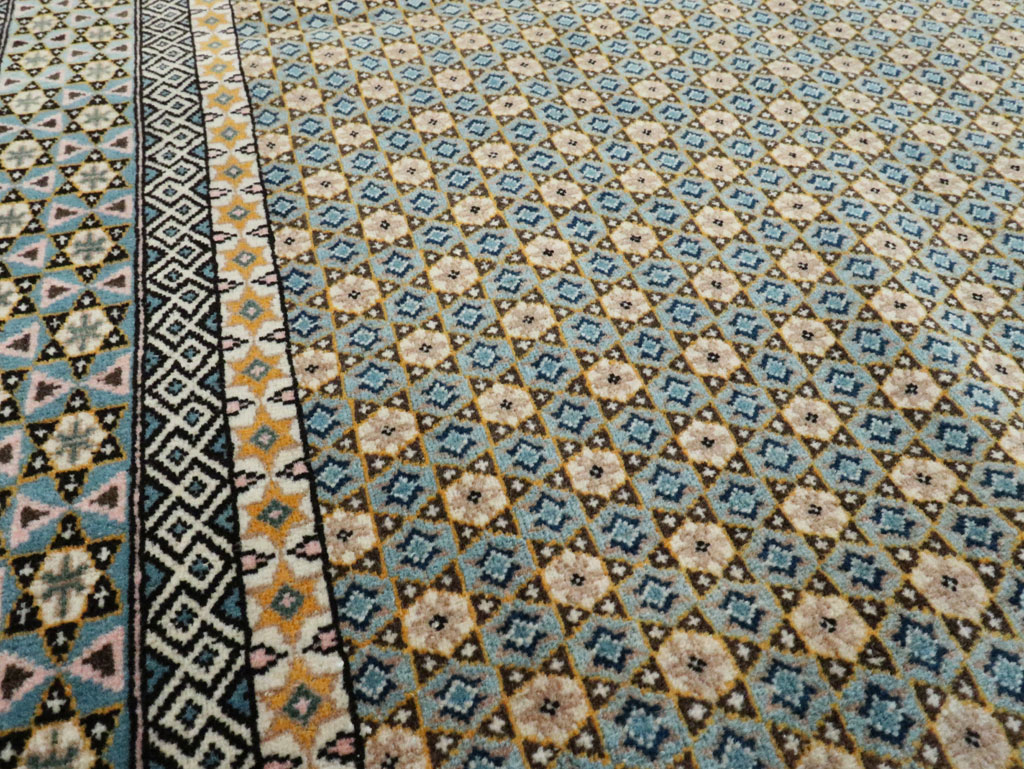 Vintage Persian Quom, No.27537 - Gss