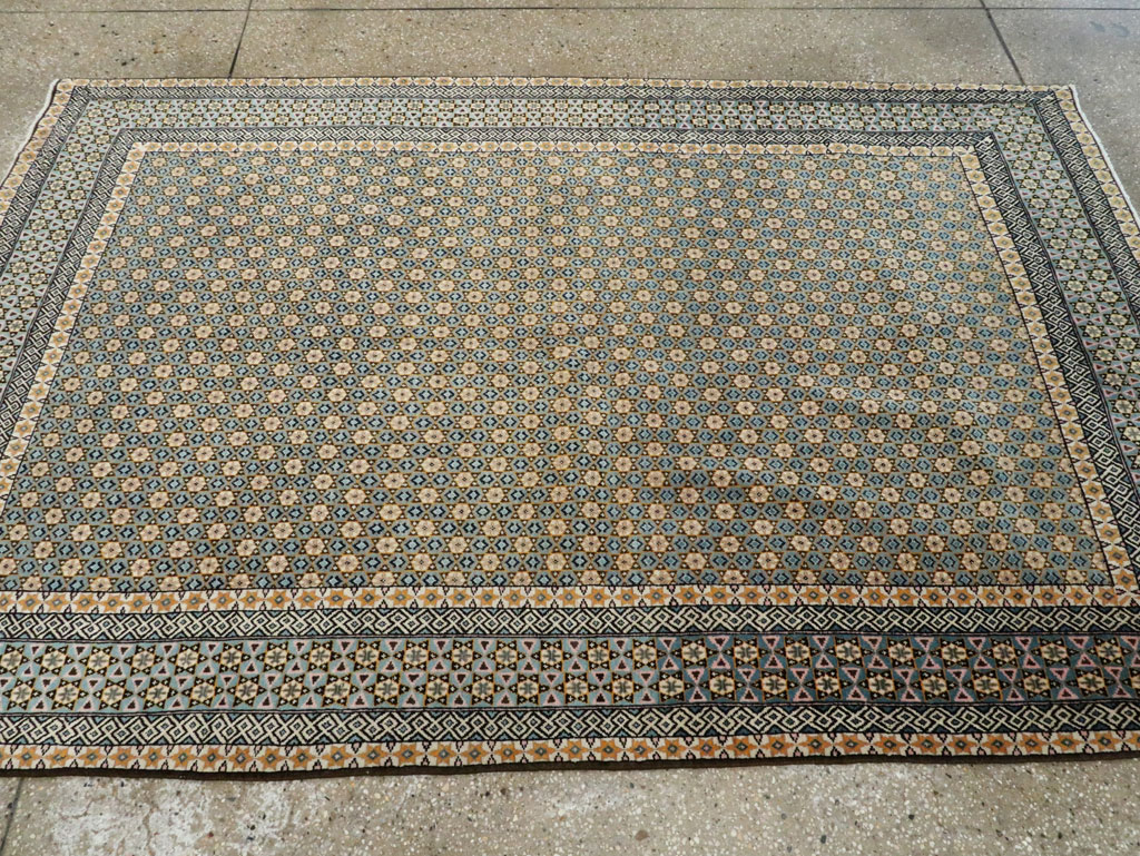 Vintage Persian Quom, No.27537 - Gss