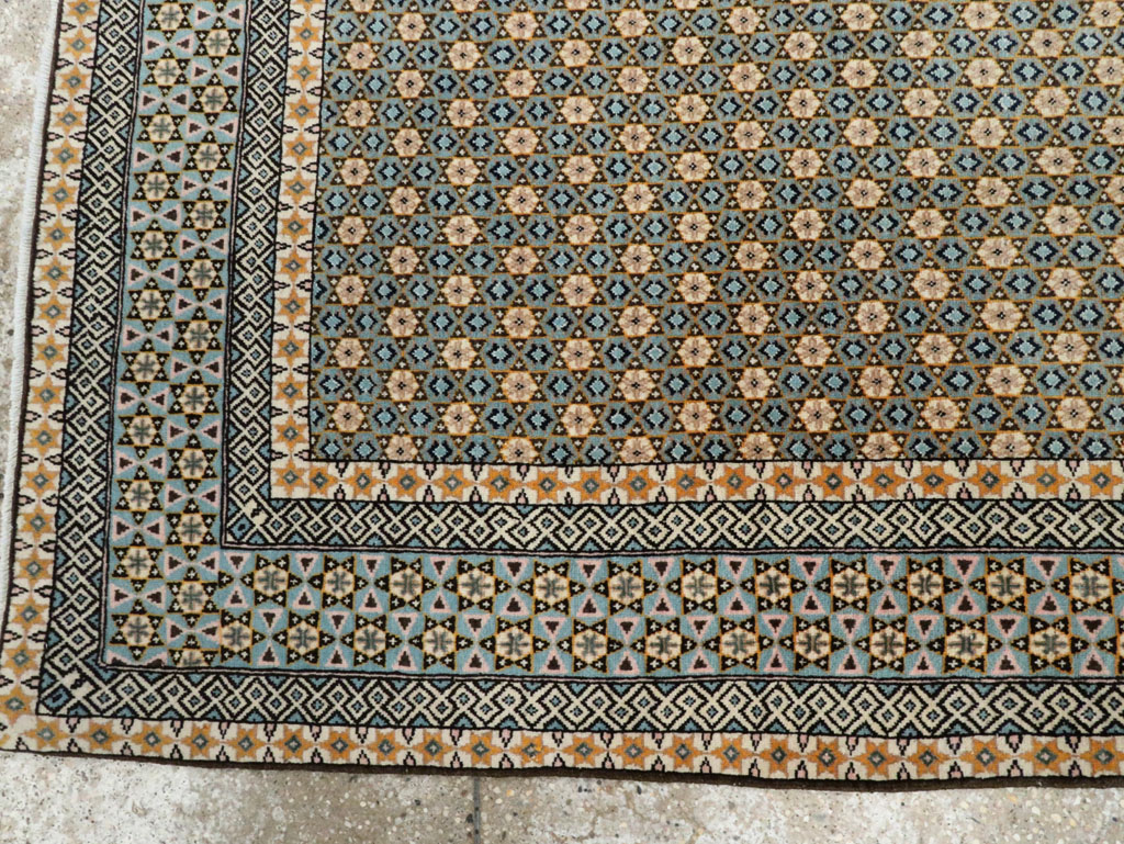 Vintage Persian Quom, No.27537 - Gss