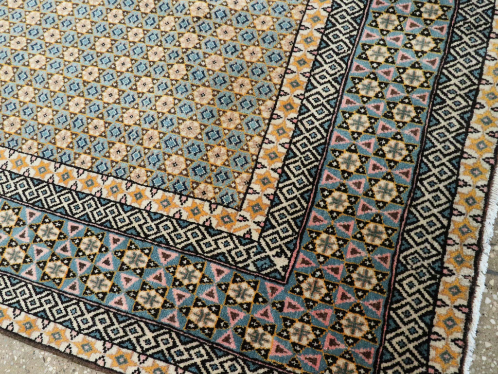 Vintage Persian Quom, No.27537 - Gss