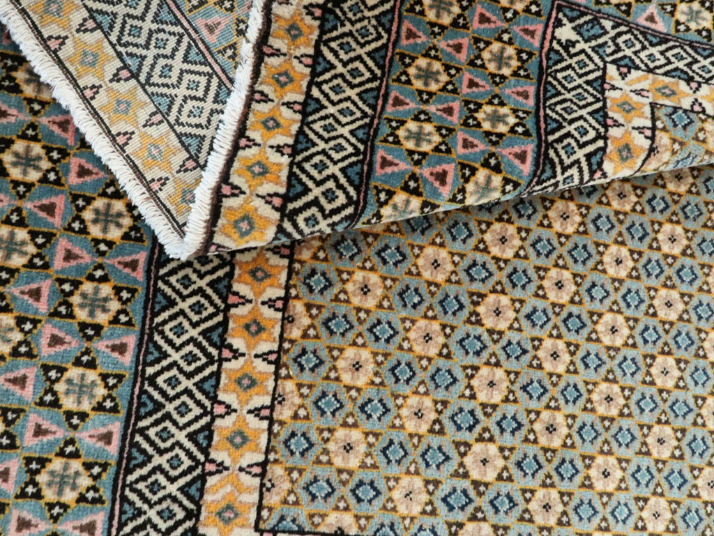 Vintage Persian Quom, No.27537 - Gss