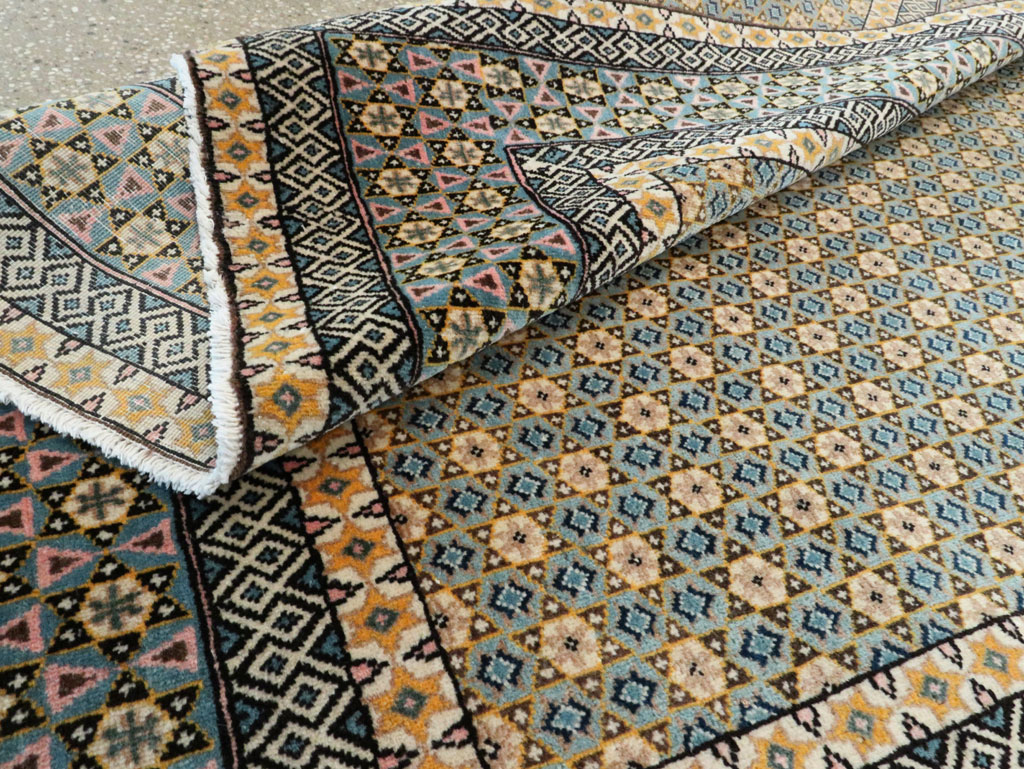 Vintage Persian Quom, No.27537 - Gss