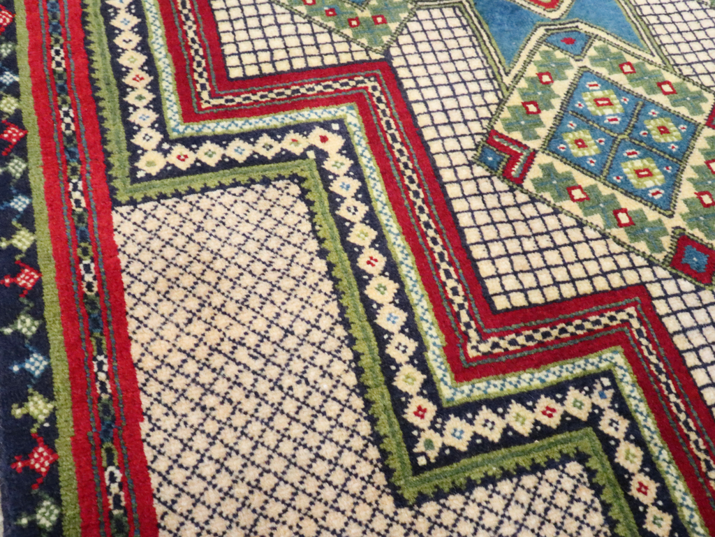 Vintage Persian Hamadan Rug, No.27541 - Gss