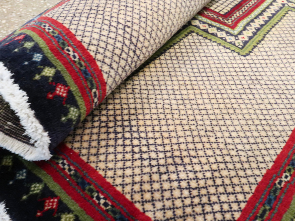 Vintage Persian Hamadan Rug, No.27541 - Gss