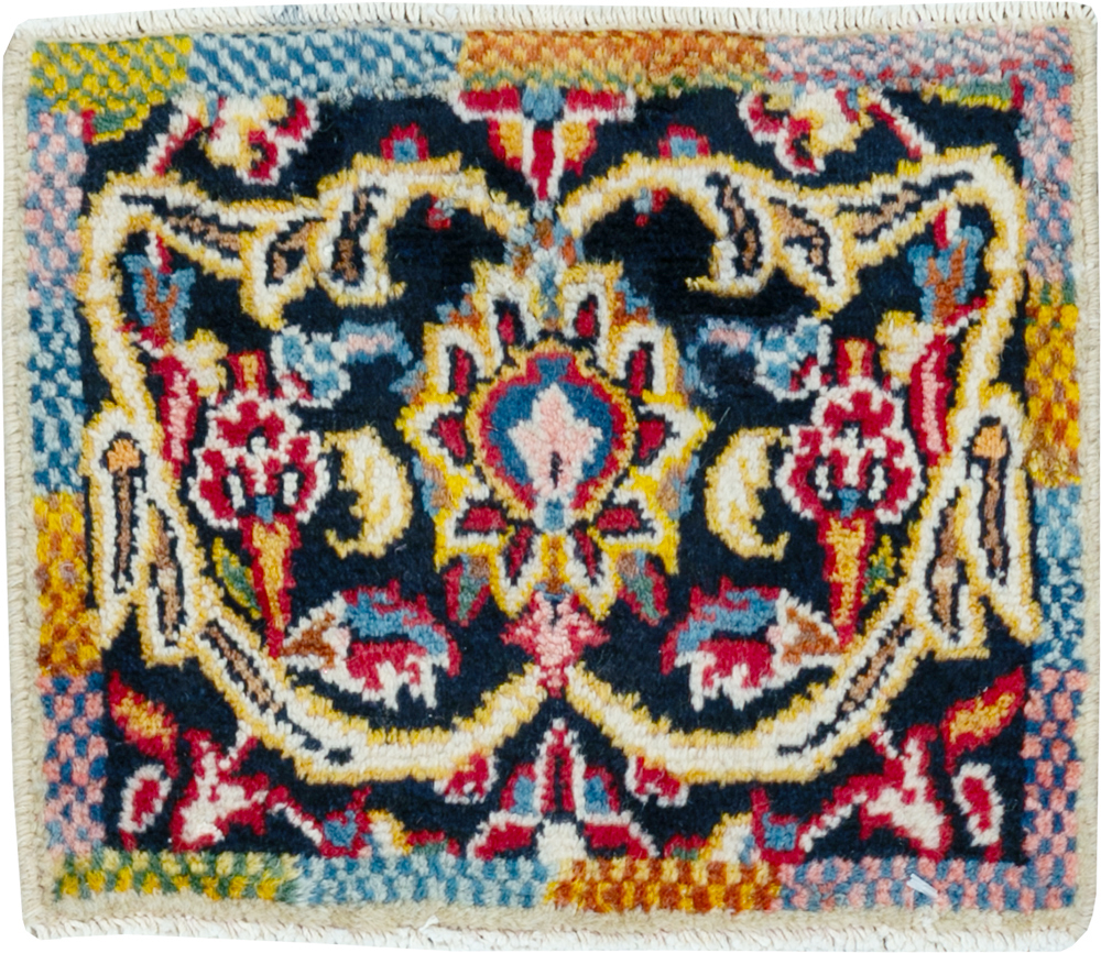 Vintage Persian Tabriz Rug, No.27553 - Gss